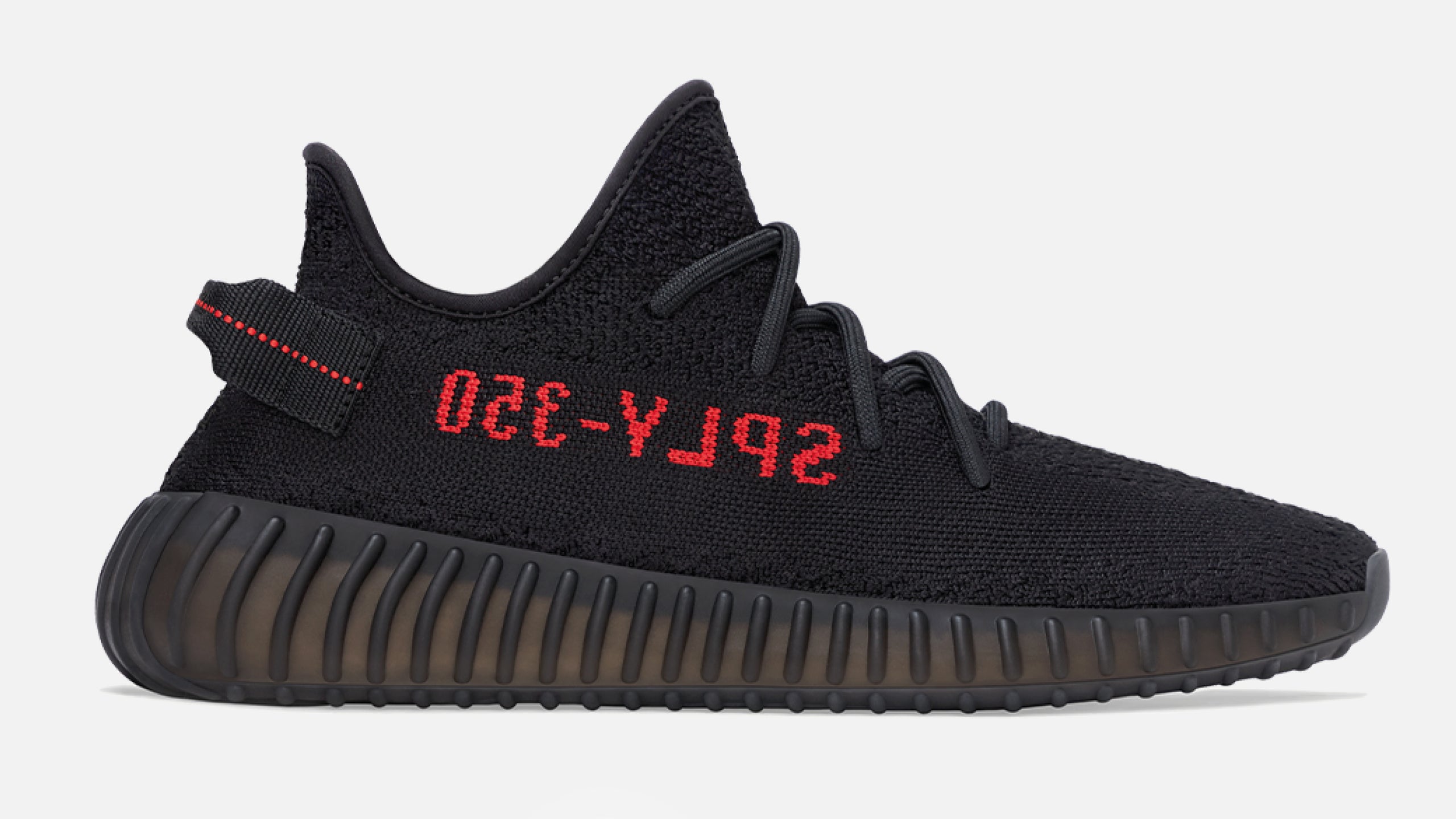 adidas Yeezy Boost 350 V2 (Black/Red)