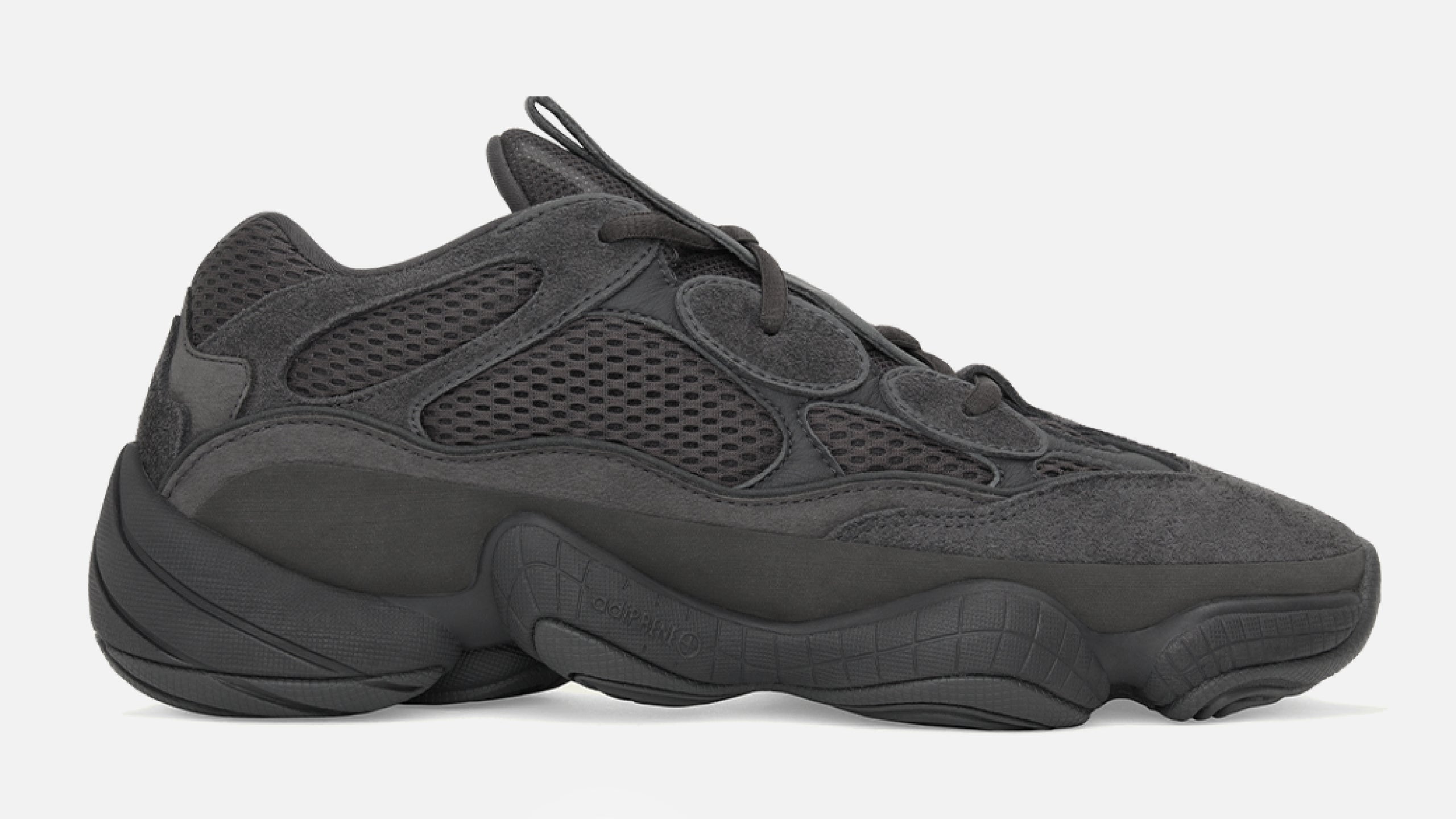 adidas Yeezy 500 (Utility Black/Utility Black/Utility Black)