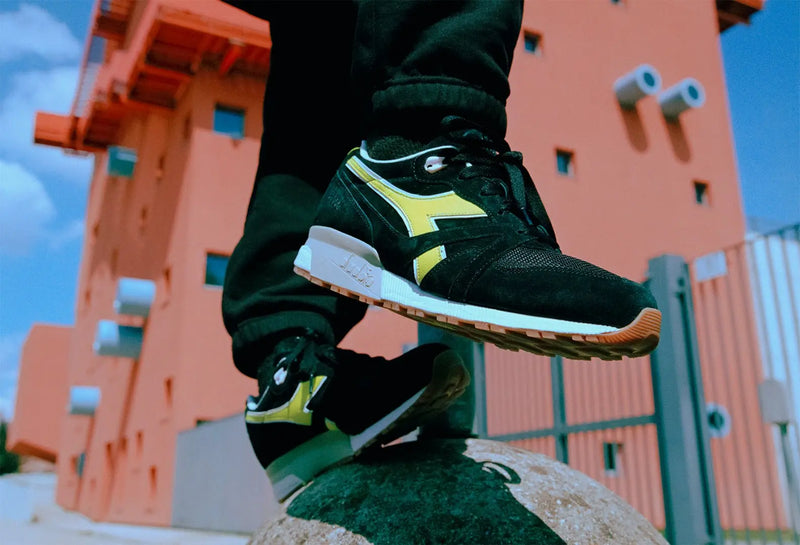 Diadora N9000 - Patta