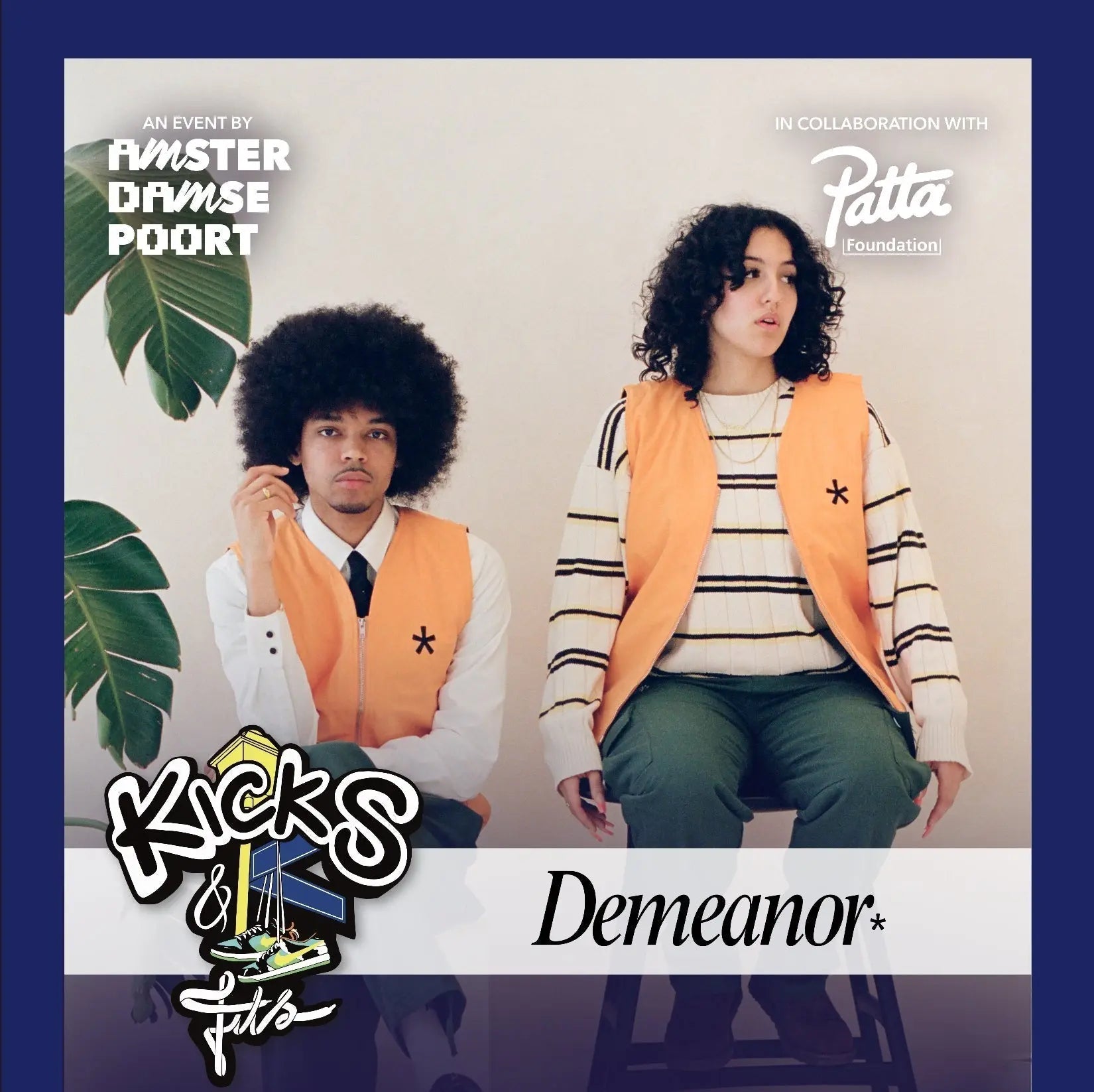 Get Familiar: Kick & Fits - Patta