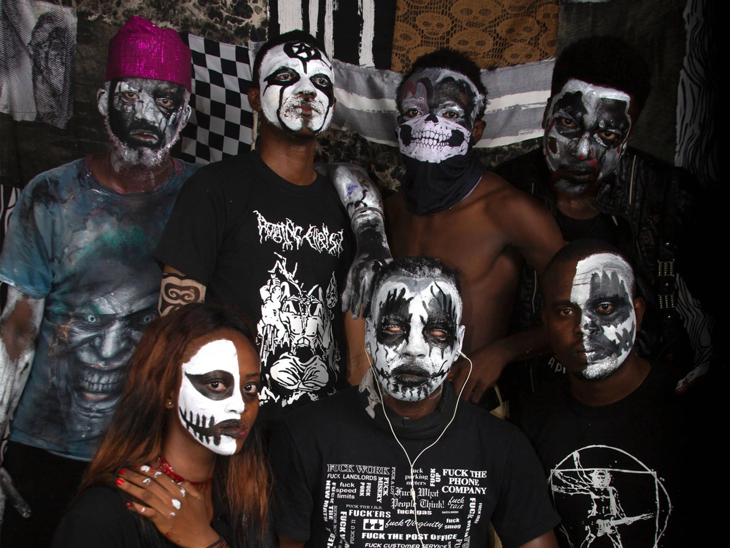 Gothics In Nigeria Exhibition - Patta