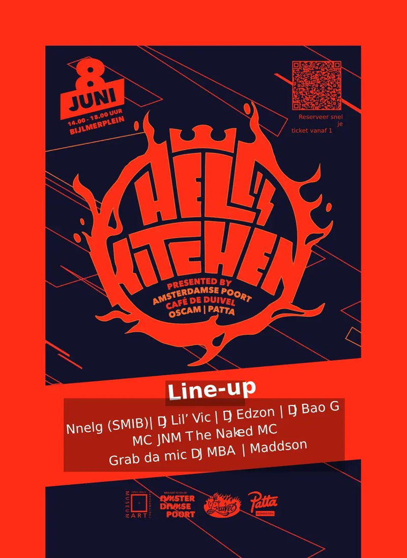 Hell’S Kitchen Block Party - Patta