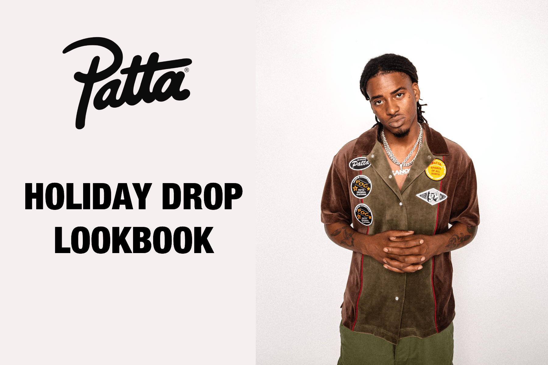 Patta Aw21 Holiday Collection - Patta