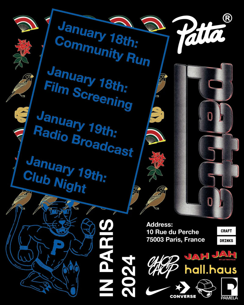 Patta In Paris - Patta