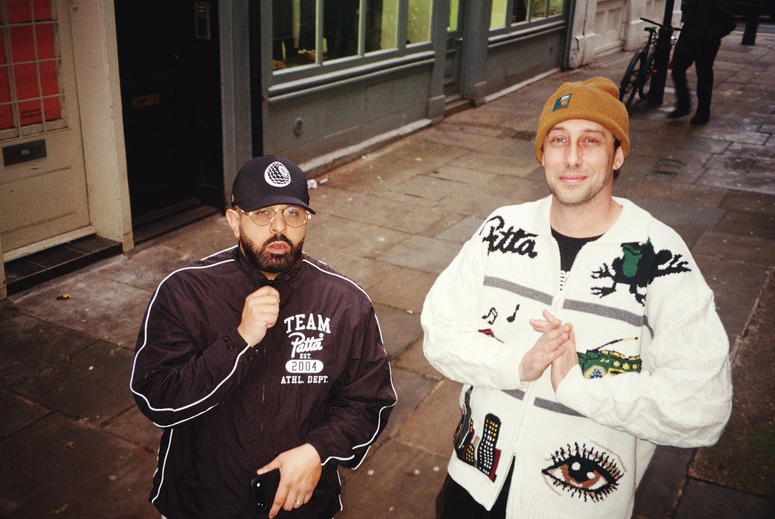 Get Familiar: Morriarchi & Sonnyjim Patta