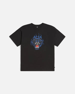 Patta Fire Panther T-Shirt (Black) Patta