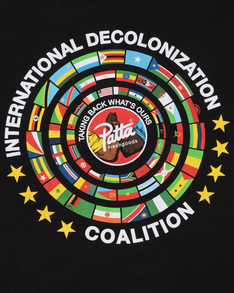 Patta x Joe Freshgoods Coalition Long Sleeve T-Shirt (Black) Patta