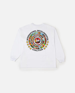 Patta x Joe Freshgoods Coalition Long Sleeve T-Shirt (White) Patta