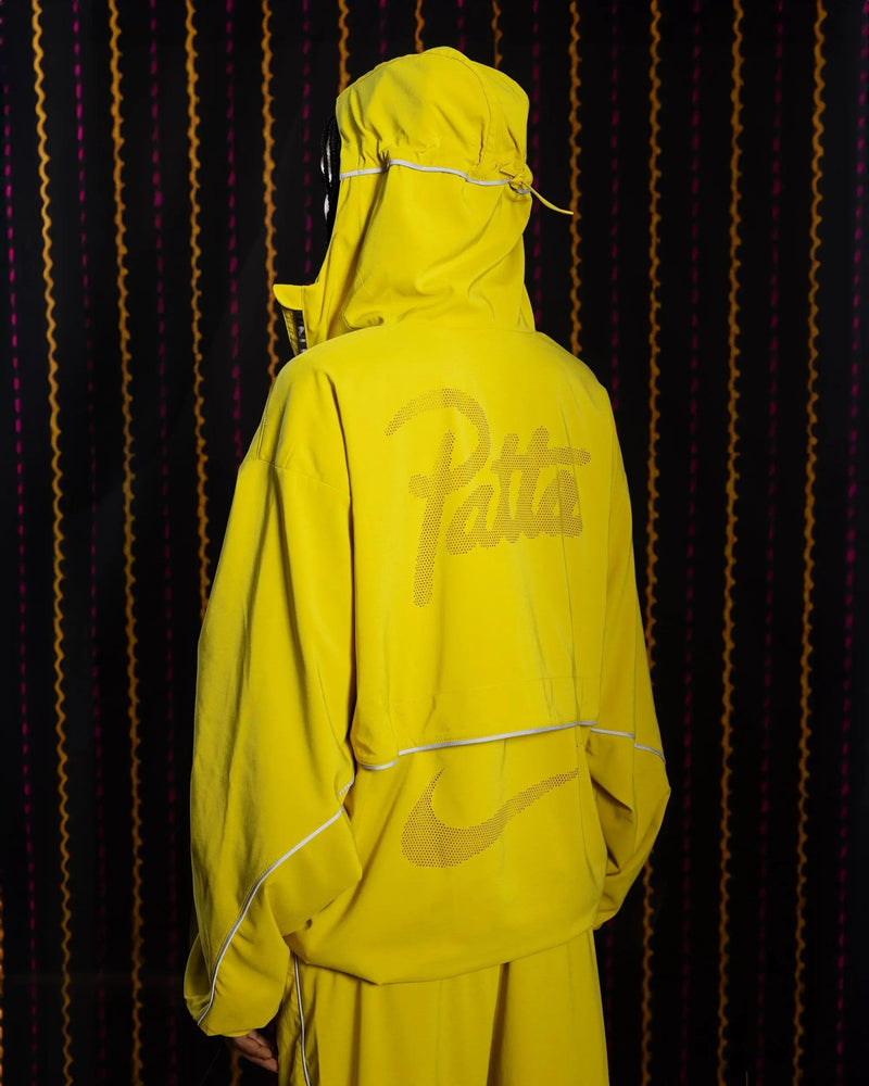 Nike x Patta Running Team Hooded Track Jacket (Saffron Quartz) - Patta