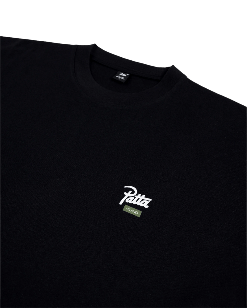Patta Milan Chapter T-Shirt (Black) - Patta