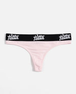 Patta Underwear Women Thong (Cradle Pink) - Patta