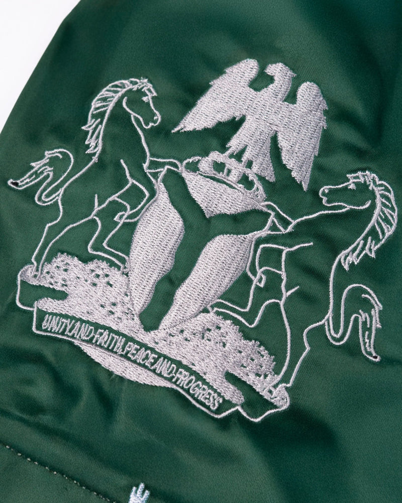 Patta x Fairtex Homecoming 2025 Muay Thai Shorts (Multi/Black/Green) - Patta