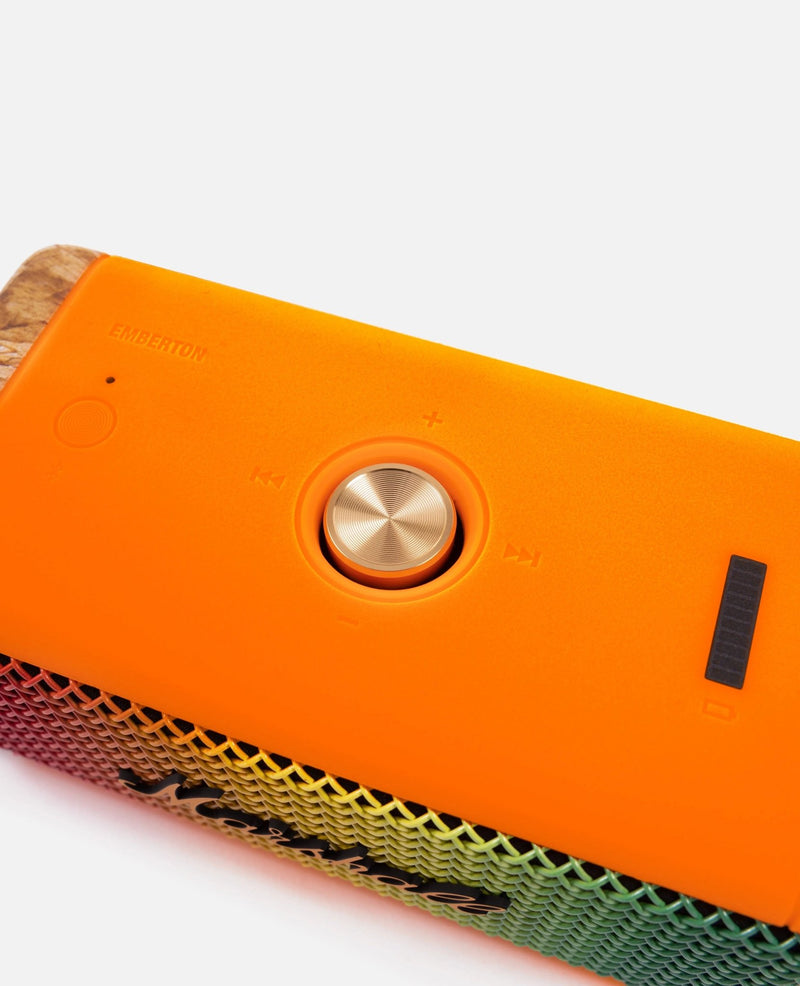 Patta x Marshall Emberton II (Red/Yellow/Green/Orange) - Patta