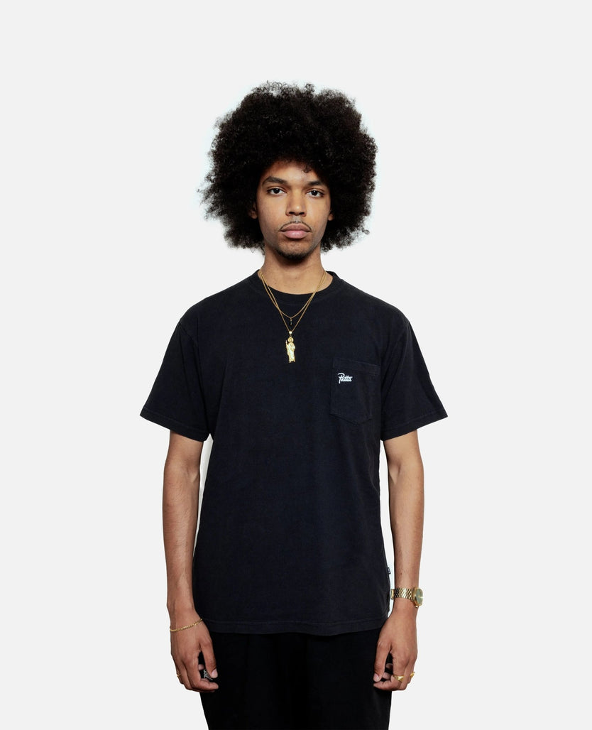 Patta Soundsystem x Tom Trago Washed Pocket T-Shirt - Patta