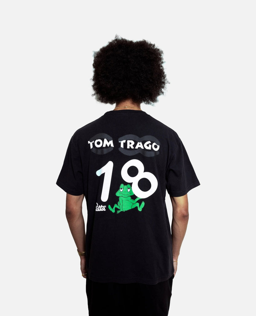 Patta Soundsystem x Tom Trago Washed Pocket T-Shirt - Patta