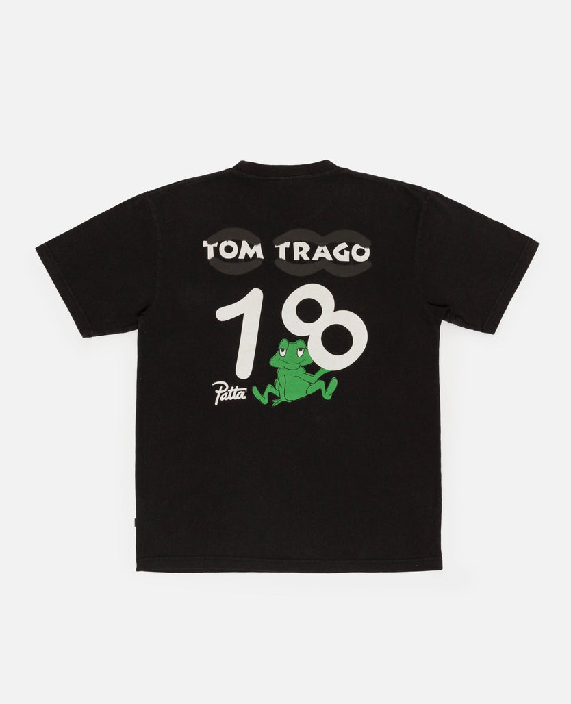 Patta Soundsystem x Tom Trago Washed Pocket T-Shirt - Patta