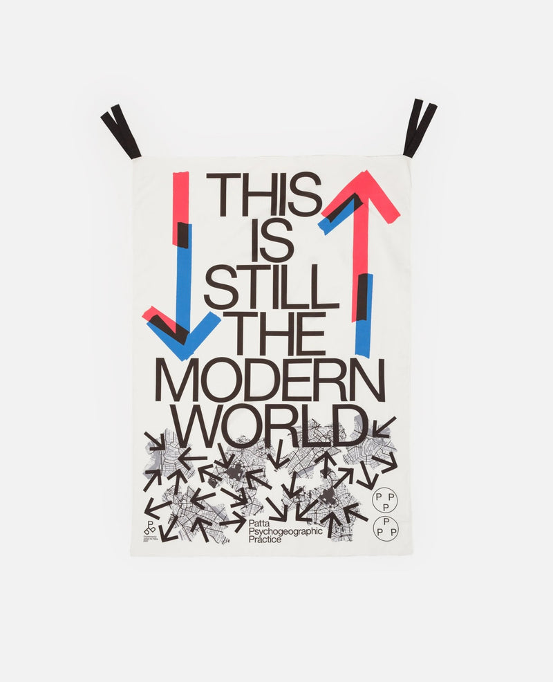 Patta x Experimental Jetset Flag (White) - Patta