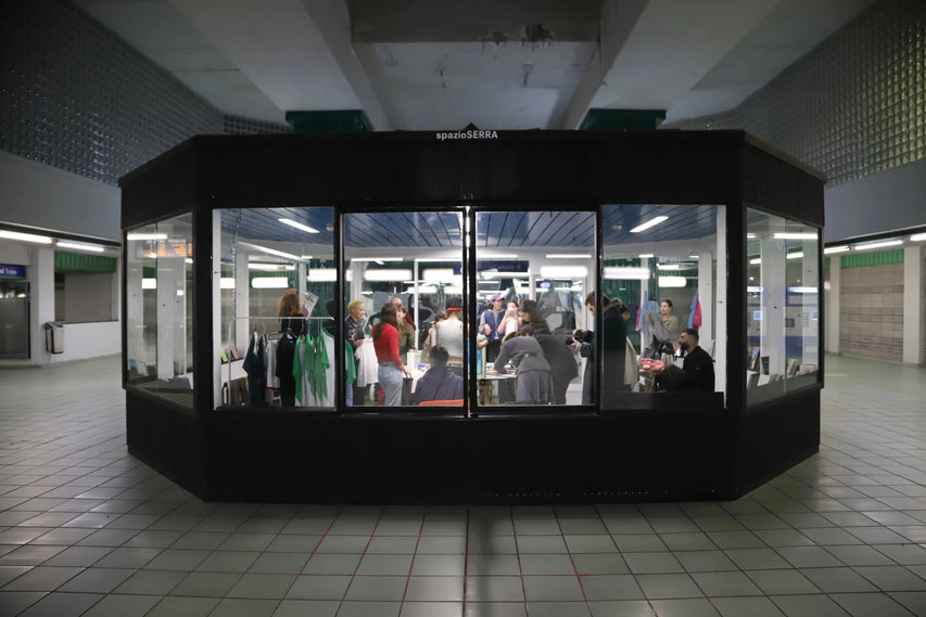 Get Familiar: spazioSERRA Patta