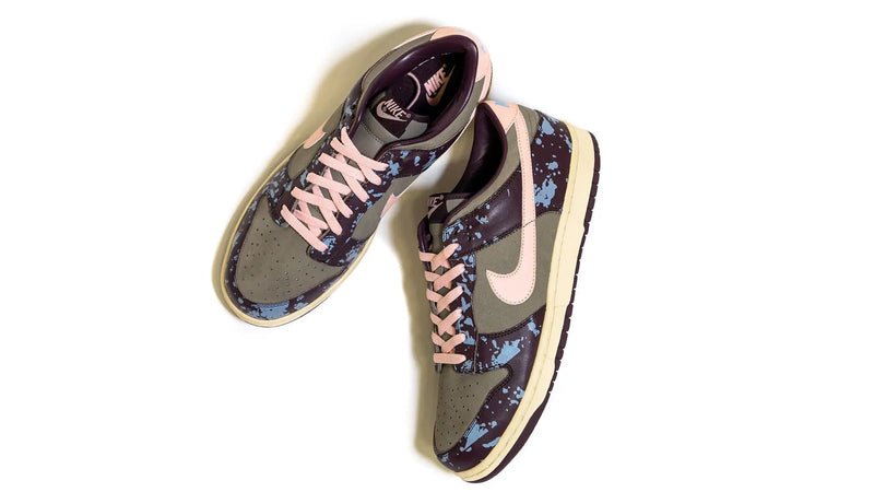 Archive Dna: Nike Dunk Splatter Premium Hyperstrike - Patta