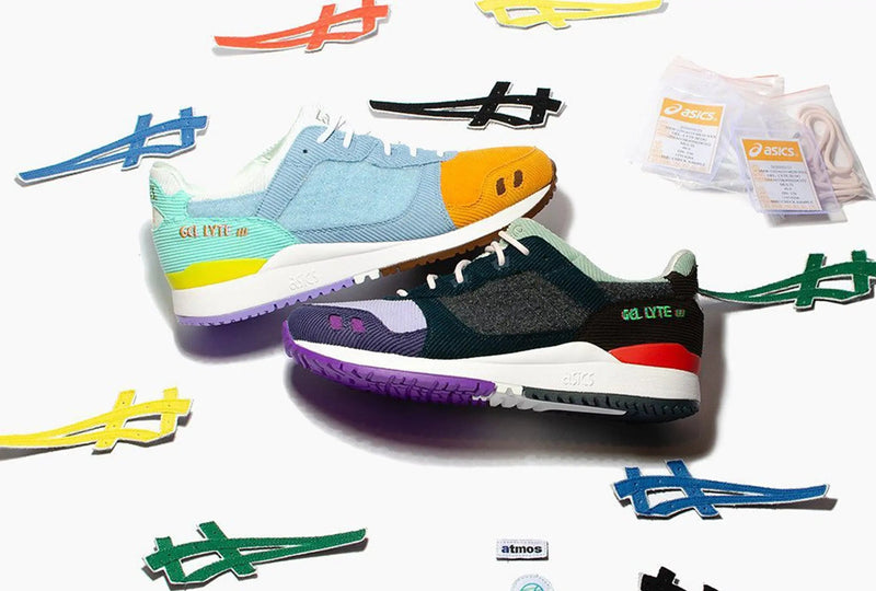 ASICS x Sean Wotherspoon x atmos Gel-Lyte III OG (Multi) - Patta