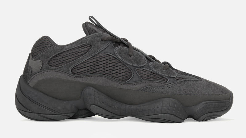 adidas Yeezy 500 (Utility Black/Utility Black/Utility Black)