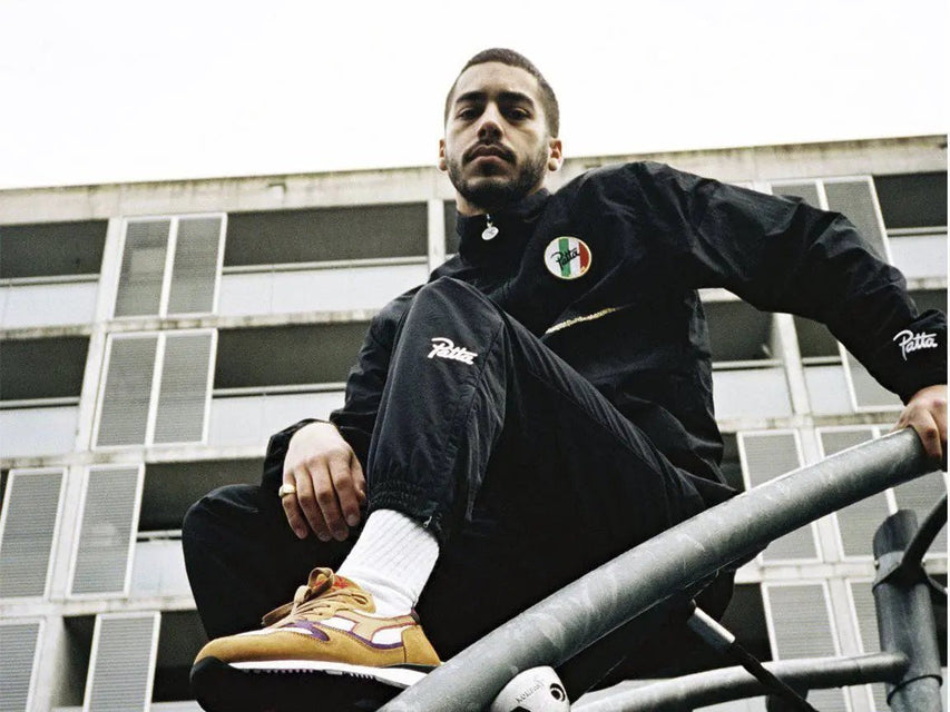 Diadora X Patta V7000 & 90S Tracksuit - Patta