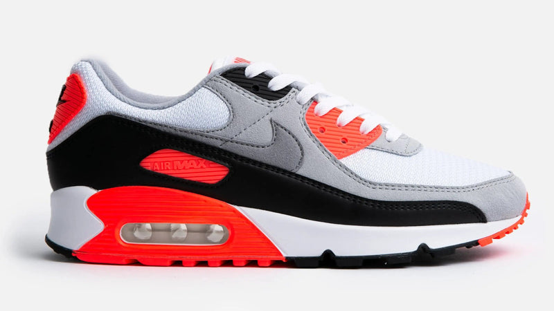 Nike Air Max III (White/Black-Cool Grey-Radiant Red) - Patta