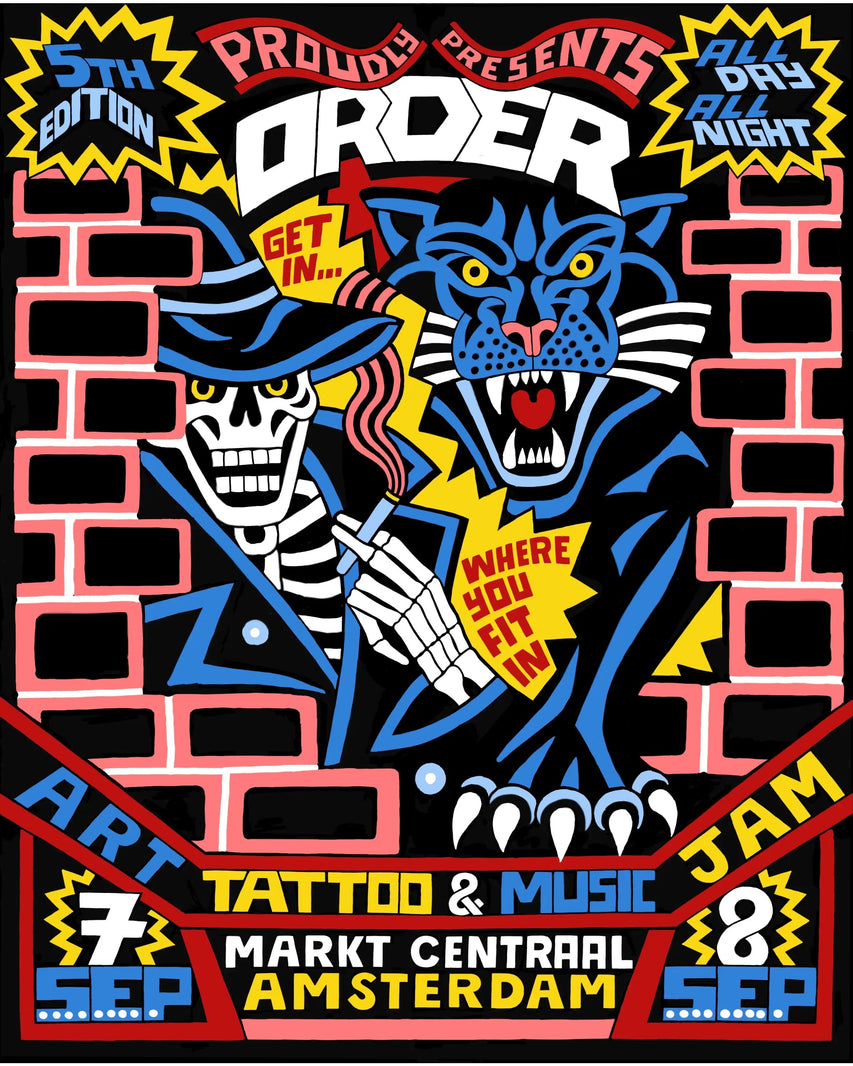 Order Tattoo Jam - Patta