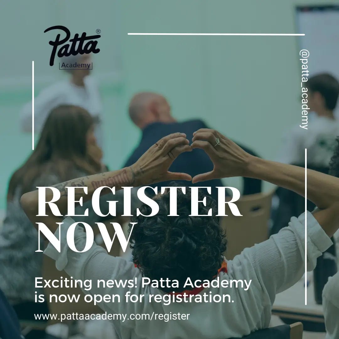 Patta Academy Is Now Open For Registration - Patta