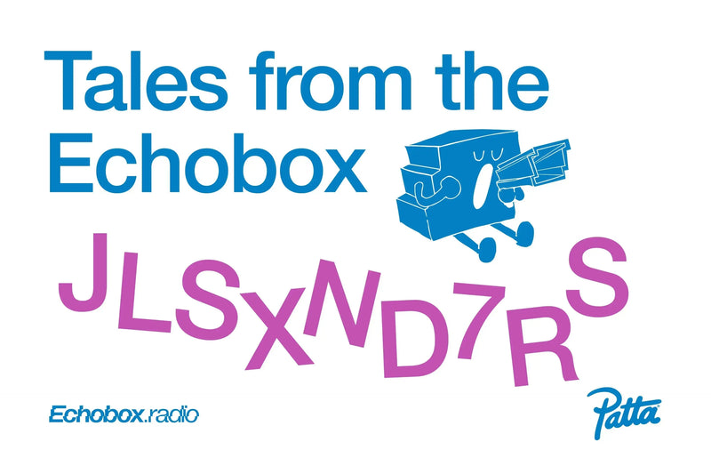 Tales from the Echobox: JLSXND7RS Patta