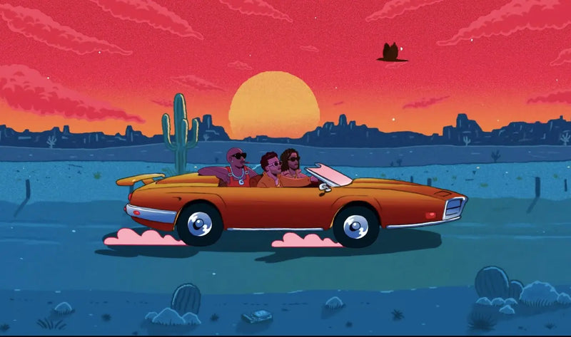 Tom Misch & Yussef Dayes - Nightrider Ft Freddie Gibbs - Patta