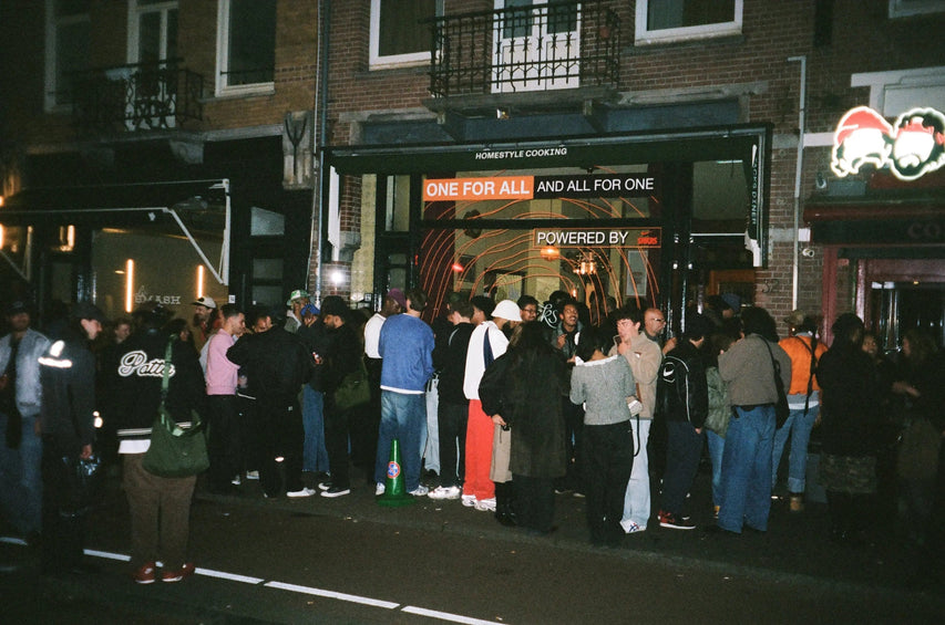 What went down at the Patta x Nike Kingsday party - Patta