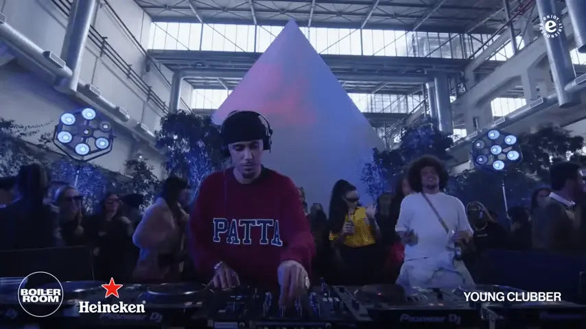 Young Clubber At Boiler Room São Paulo - Patta
