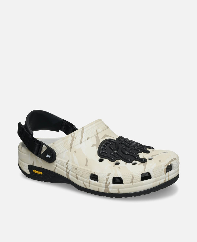 Patta x Crocs Classic EXP Clog (Almost White) Patta x Crocs