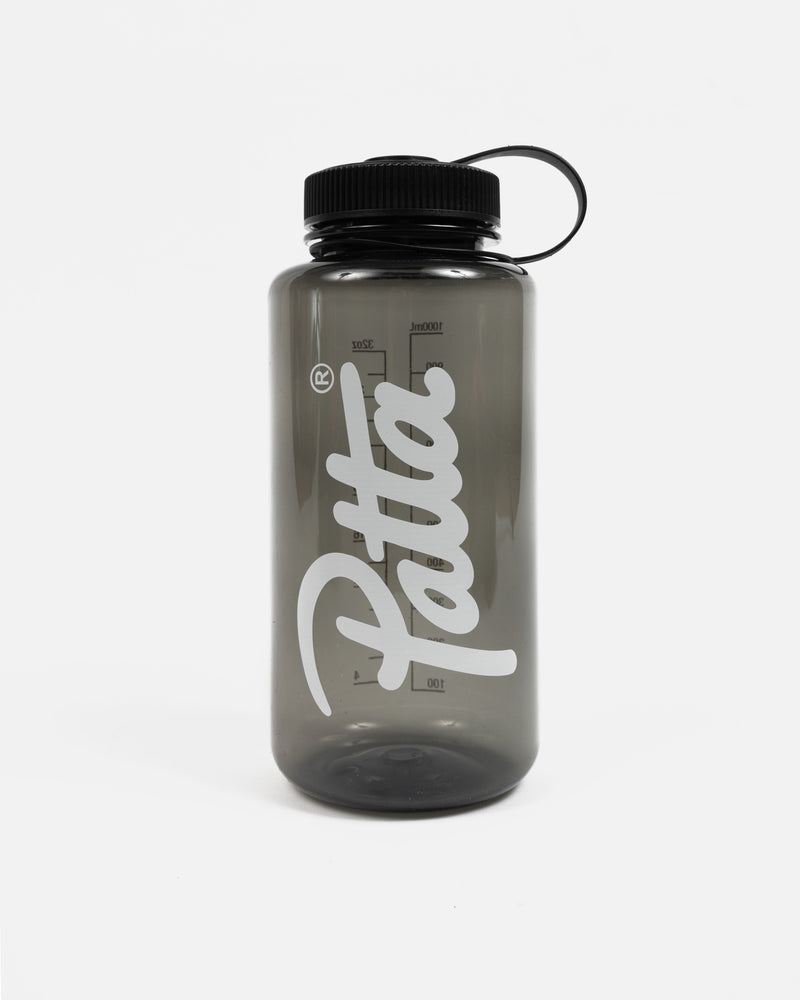 Patta Script Logo Water Bottle (Black)