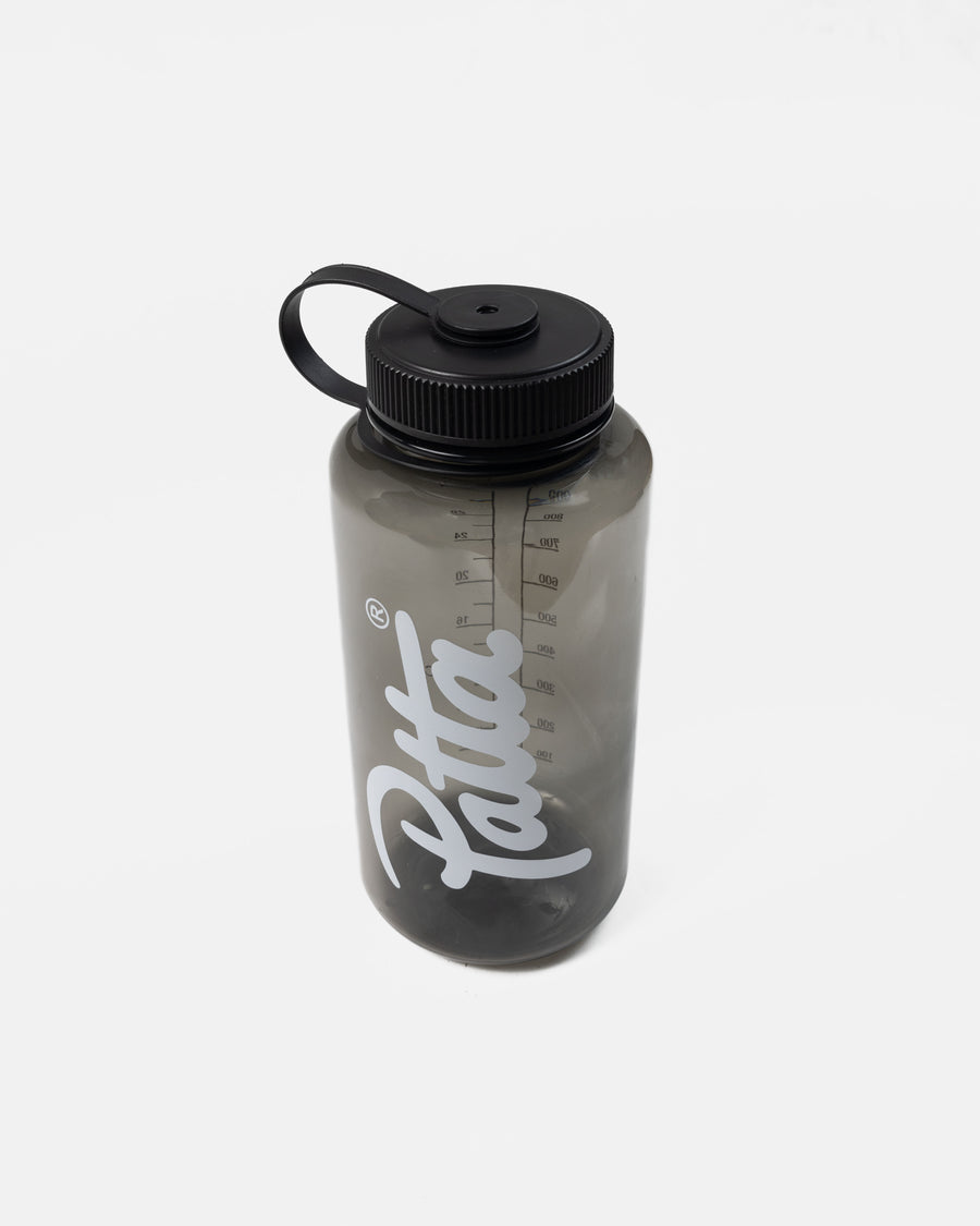 Patta Script Logo Water Bottle (Black)