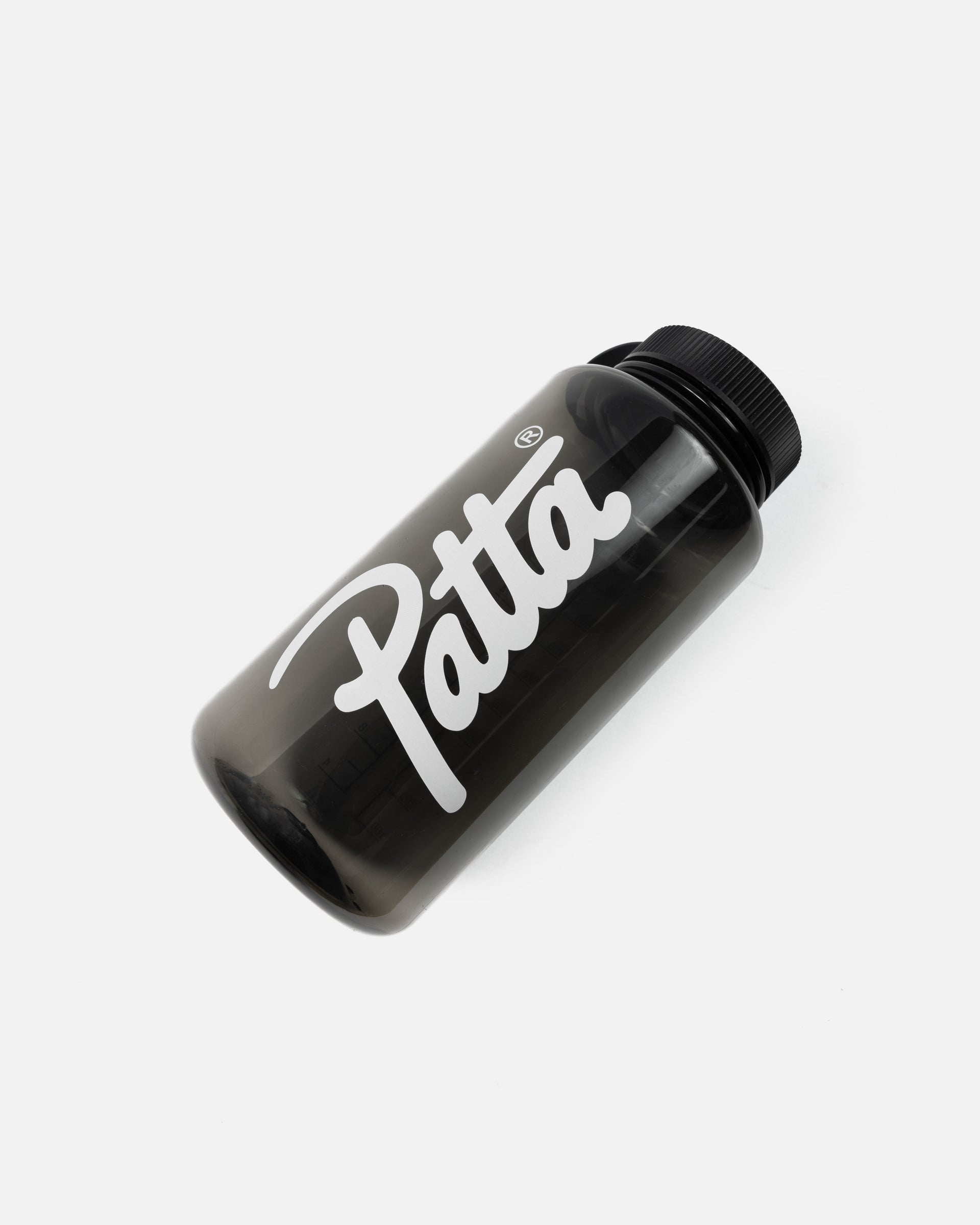 Patta Script Logo Water Bottle (Black)