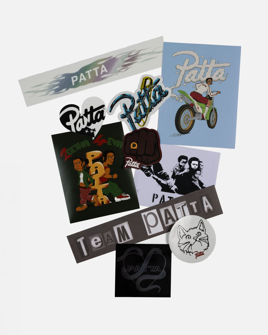 Patta Sticker Pack (Multi)