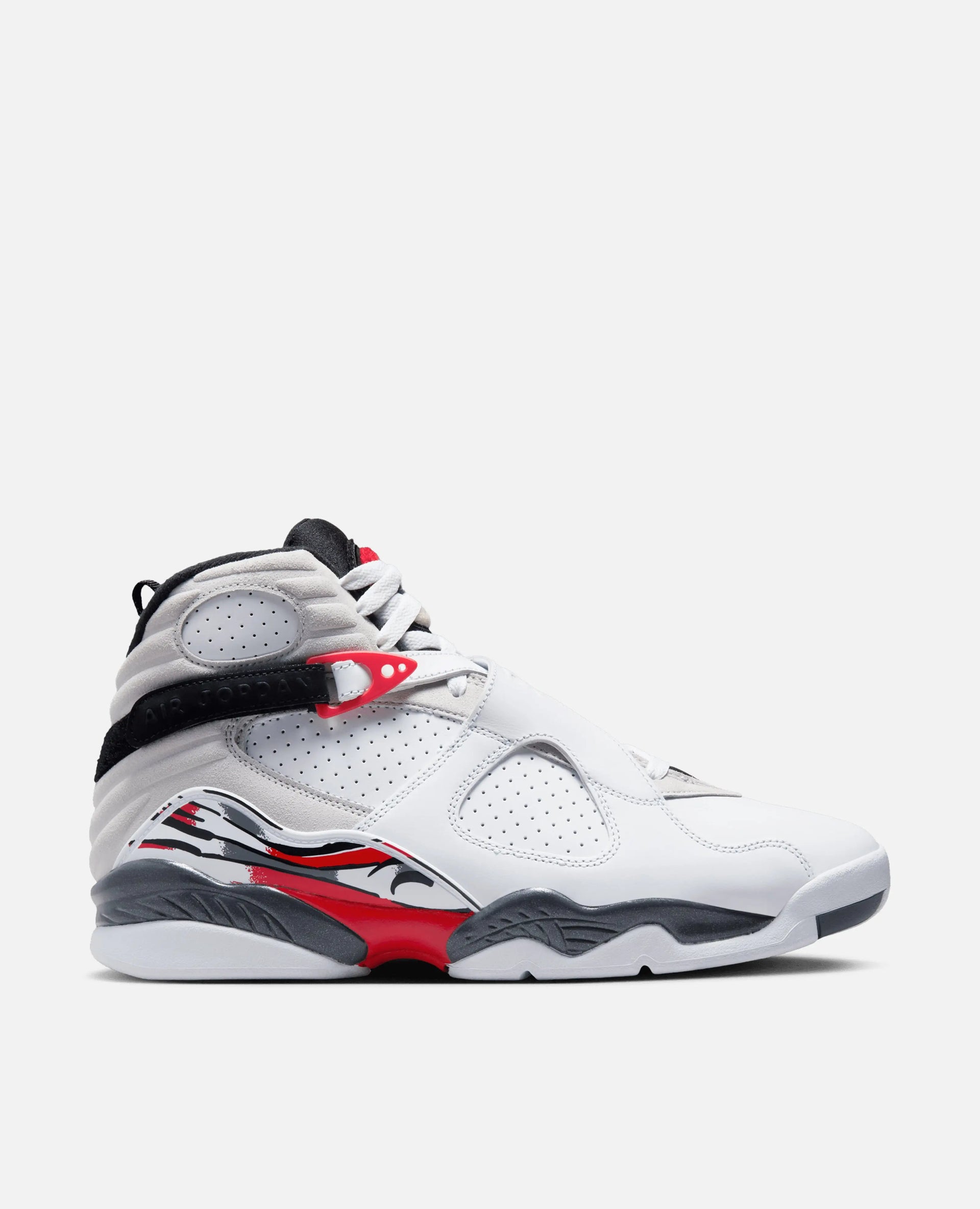 Air Jordan 8 Retro (White/Black-True Red) Jordan