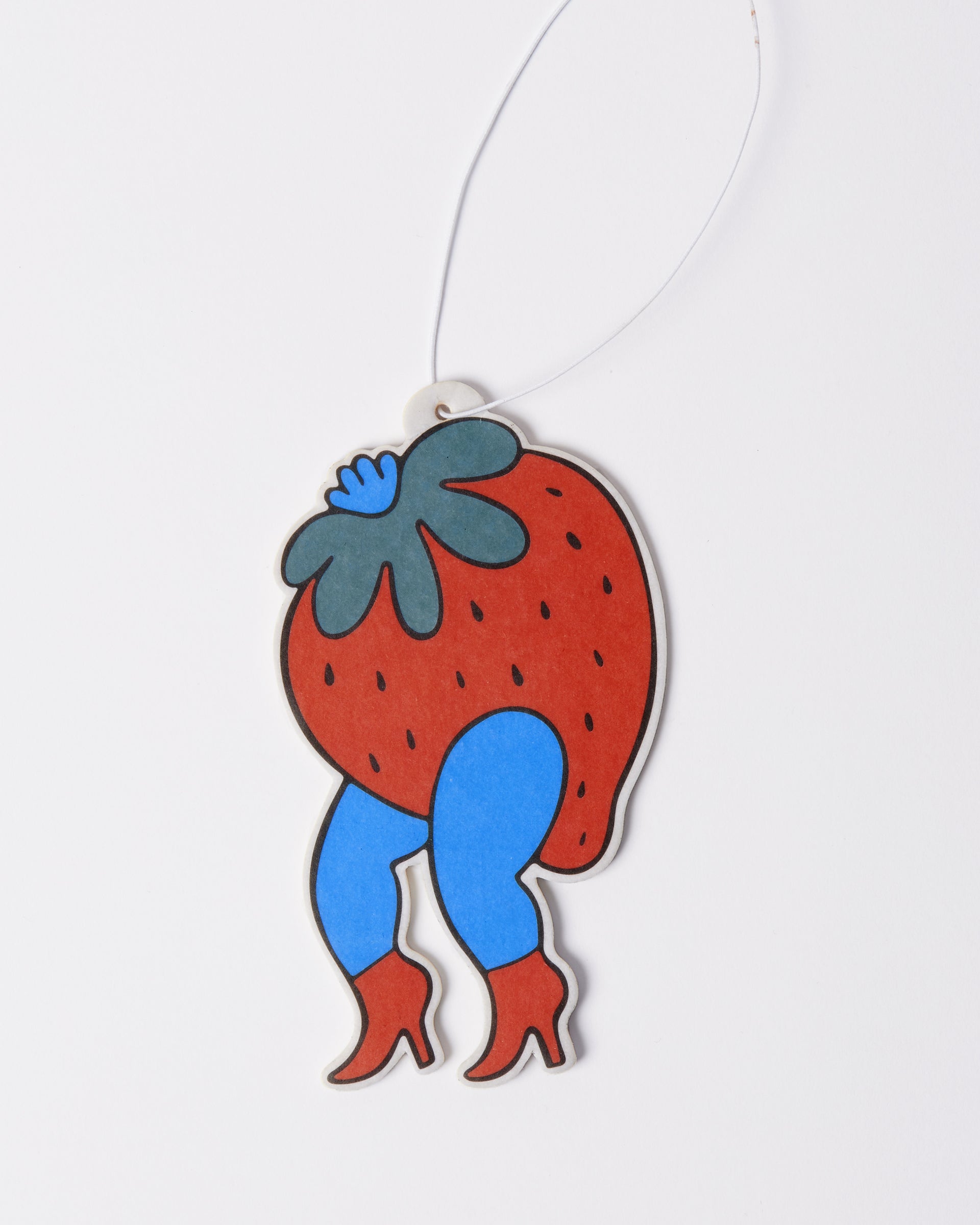 ByParra Banana Car Freshener (Red)