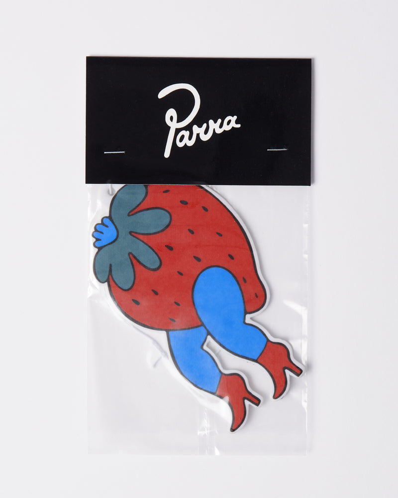 ByParra Banana Car Freshener (Red)