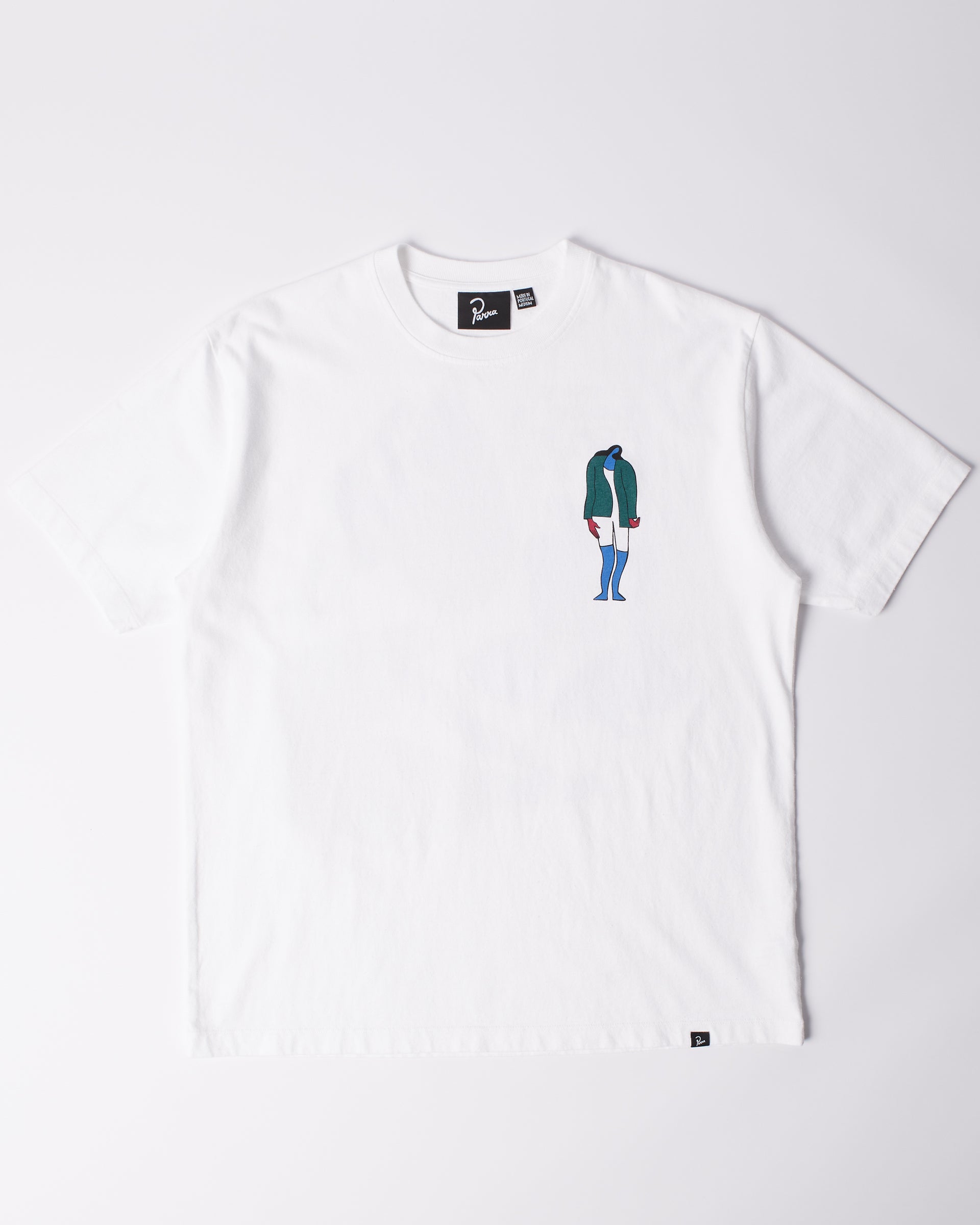 ByParra The Broken Door T-shirt (White)