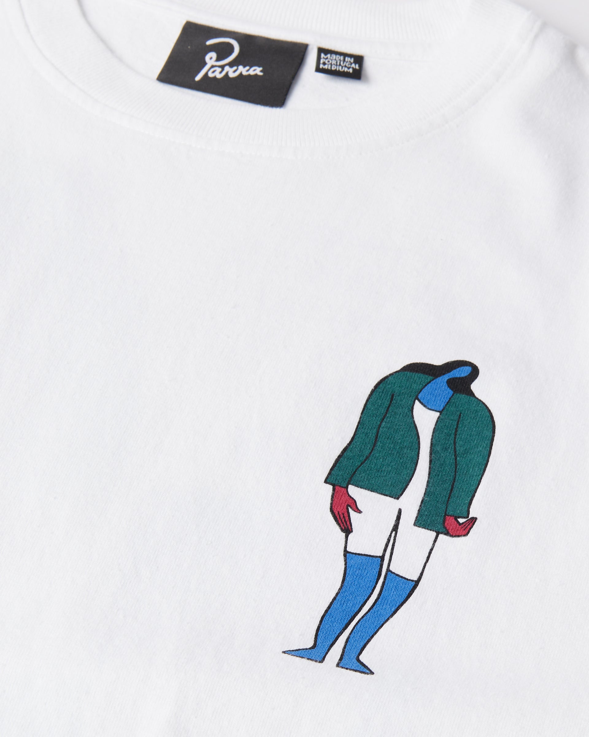 ByParra The Broken Door T-shirt (White)