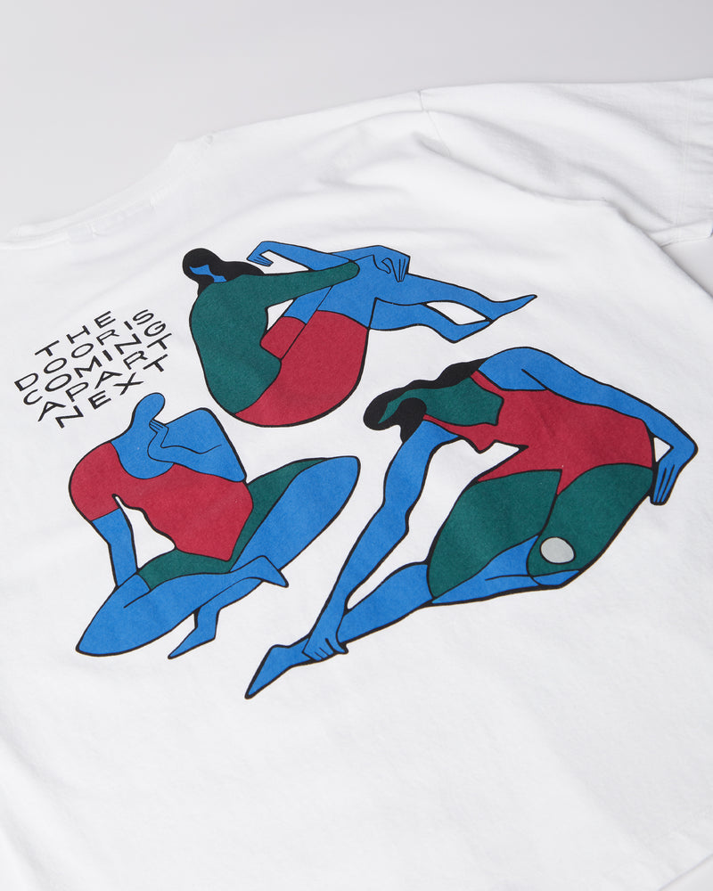 ByParra The Broken Door T-shirt (White)