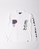 ByParra There Will Be Not Long Sleeve t-shirt(White)