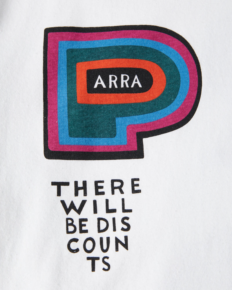 ByParra There Will Be Not Long Sleeve t-shirt(White)
