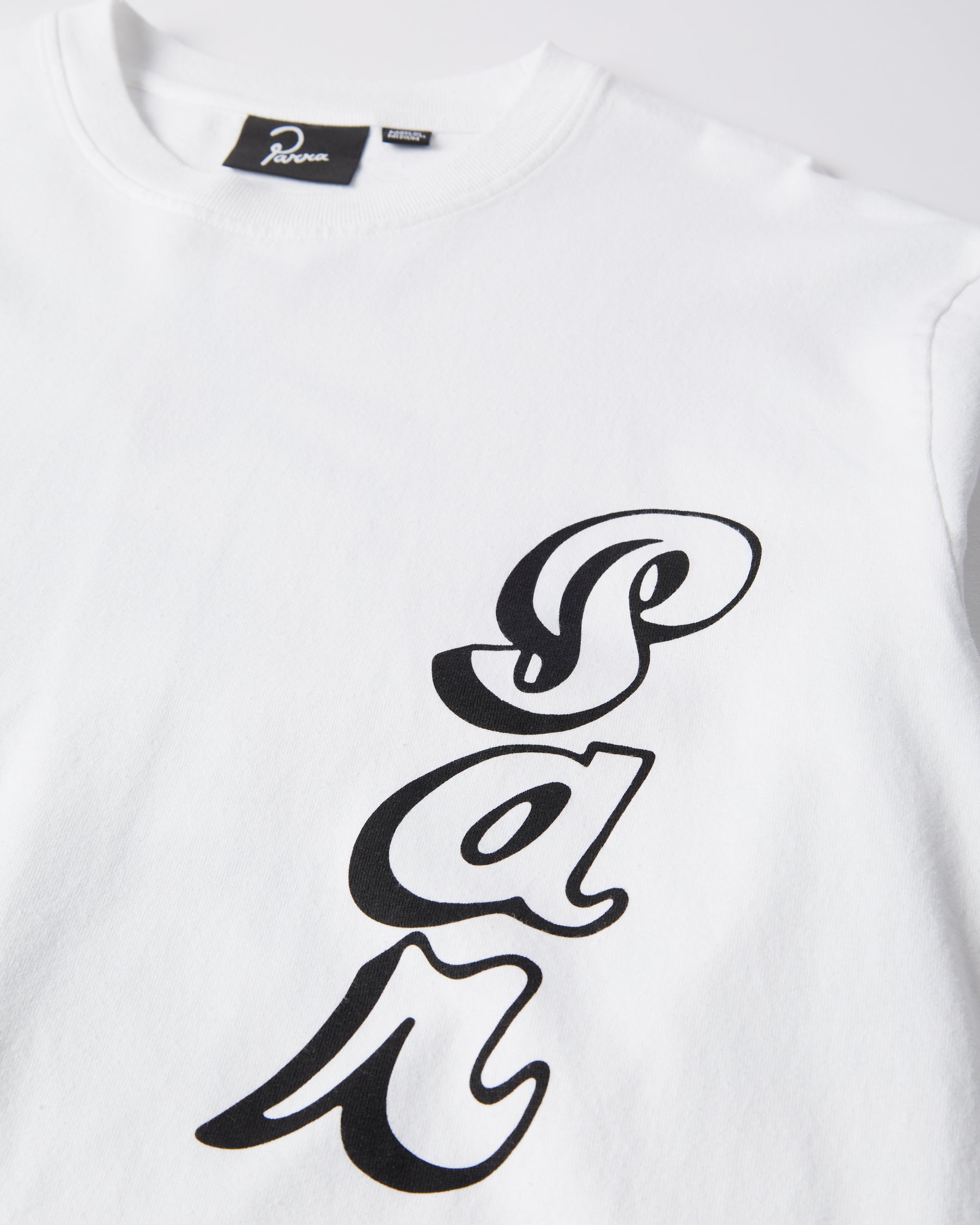 ByParra There Will Be Not Long Sleeve t-shirt(White)