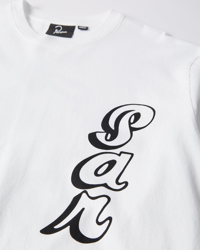 ByParra There Will Be Not Long Sleeve t-shirt(White)