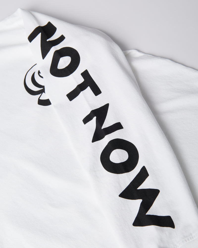 ByParra There Will Be Not Long Sleeve t-shirt(White)