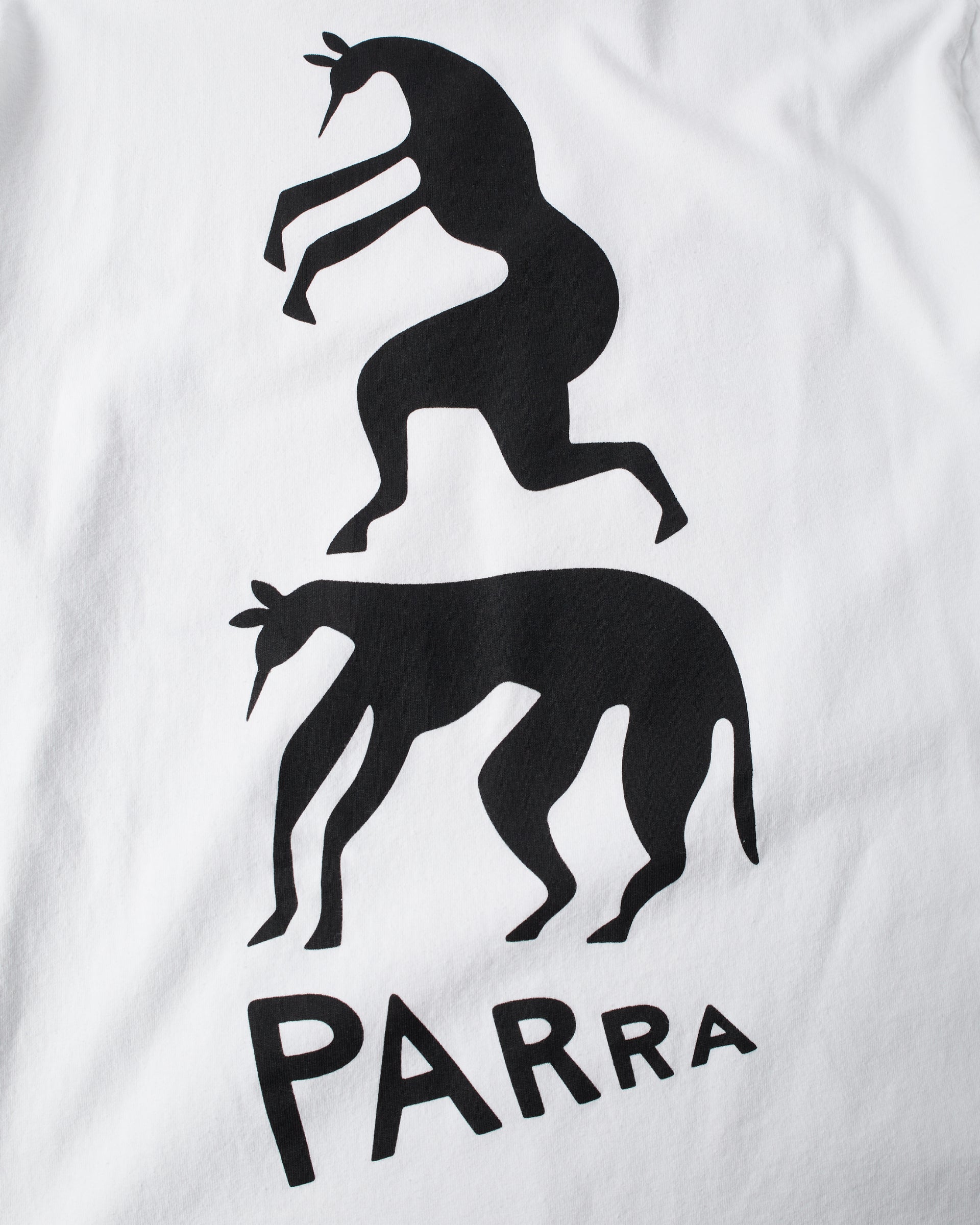 ByParra There Will Be Not Long Sleeve t-shirt(White)